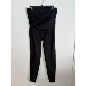 BLANQI Everyday Maternity Leggings Black XL High Waist Belly Support Stretch